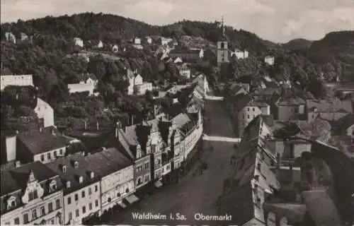 Waldheim - Obermarkt - 1961