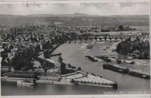 Koblenz - Deutsches ECK - 1968