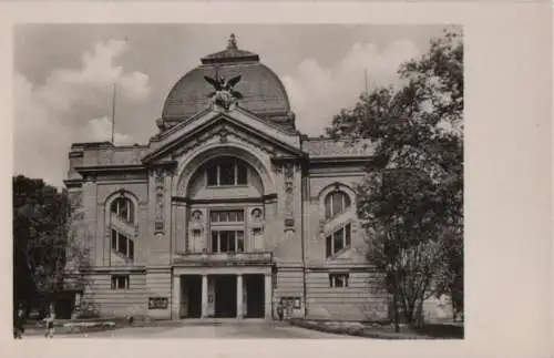 Gera - Am Theater - 1954