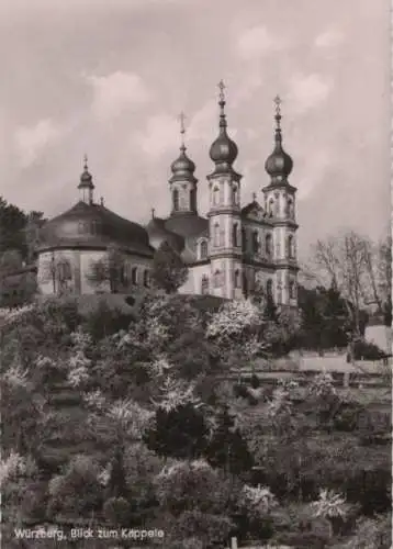 Würzburg - Blick zum Käppele - ca. 1965