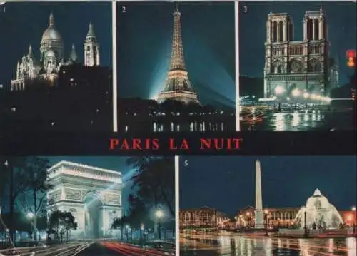 Frankreich - Frankreich - Paris - La Nuit - 1971