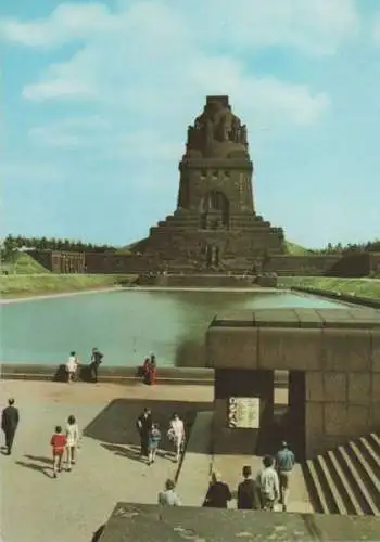 Leipzig - Völkerschlachtdenkmal - 1978