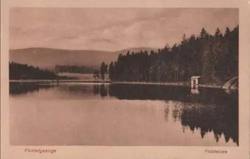 Fichtelgebirge - Fichtelsee - ca. 1935