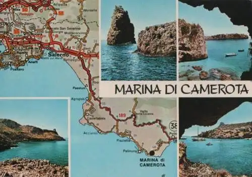 Italien - Italien - Marina die Camerota - ca. 1975