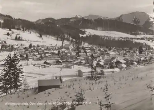 Oberstaufen - Wintersportplatz