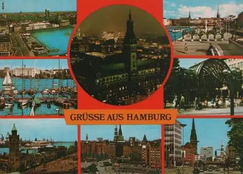 Hamburg - ca. 1985