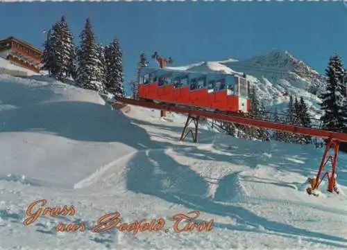 Österreich - Seefeld - Österreich - Standseilbahn