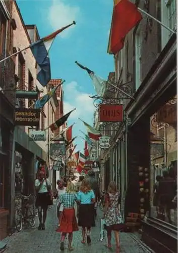 Niederlande - Niederlande - Alkmaar - Magdalenenstraat - ca. 1980