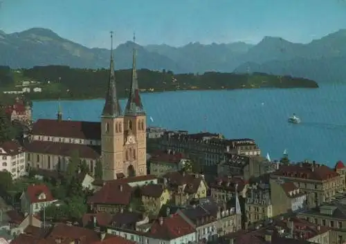 Schweiz - Schweiz - Luzern - Hofkirche - 1969