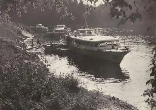 Tschechien - Orlik-Talsperre - Tschechien - Boot