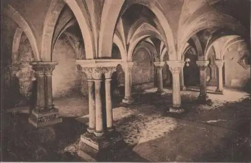 Naumburg - Dom, Krypta - 1914