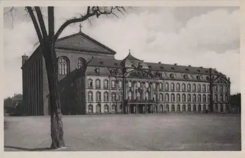 Trier - Kurfürstl. Palais mit Basilika - ca. 1950