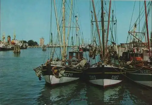 Cuxhaven - Kutterhafen