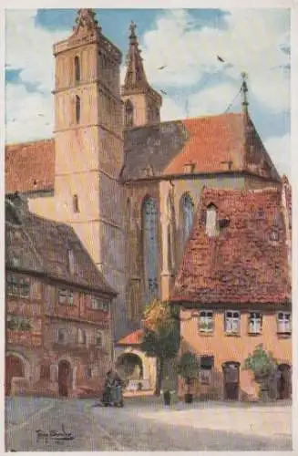 Rothenburg - St. Jakobskirche - ca. 1935