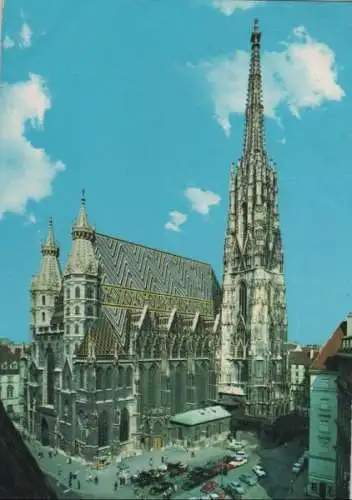 Österreich - Österreich - Wien - Stephansdom - 1974