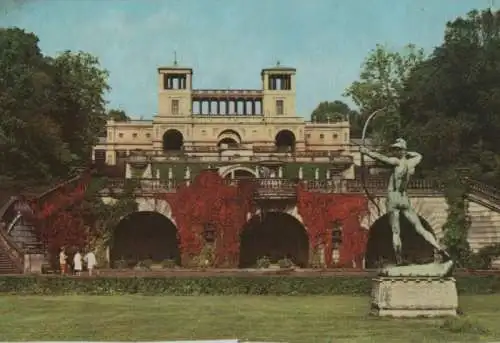 Potsdam, Sanssouci - Orangerieschloß - 1975