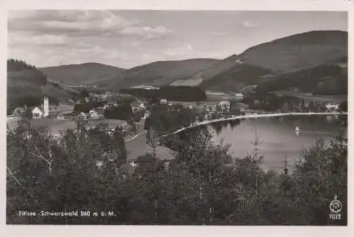 Titisee im Schwarzwald - 1954