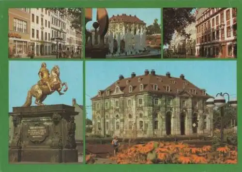 Dresden - u.a. Haus der Deutsch-Sowjetischen Freundschaft - 1987