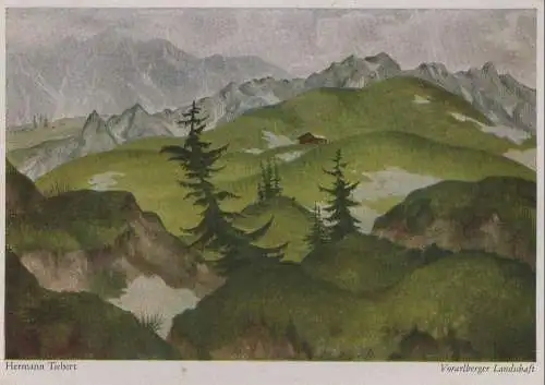 Österreich - Österreich - Vorarlberg - Vorarlberger Landschaft - ca. 1970