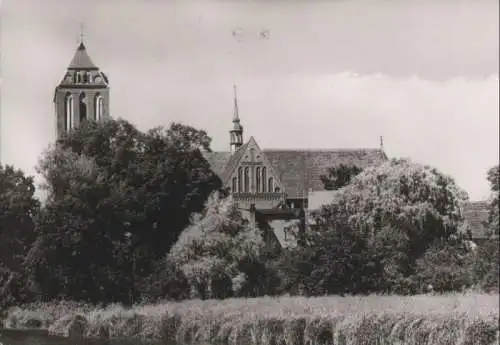 Güstrow - Dom, Südseite - 1983