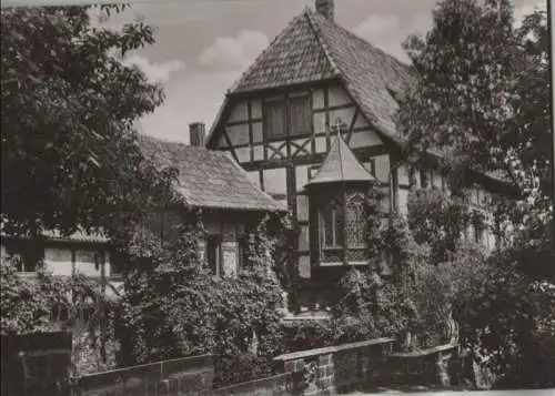 Eisenach - Wartburg, Vogtei von Süden - 1967