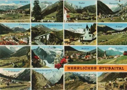 Österreich - Österreich - Stubaital - u.a. Zuckerhütl - ca. 1975