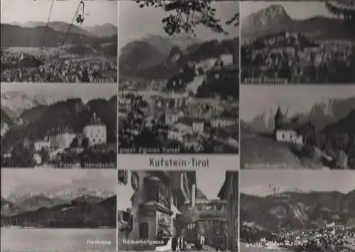 Österreich - Österreich - Kufstein - u.a. Kaiserlift - ca. 1965