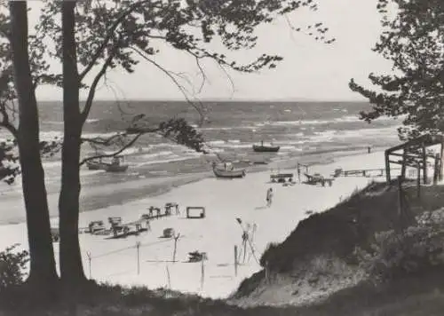 Ückeritz Kr. Wolgast - Fischerstrand - ca. 1985