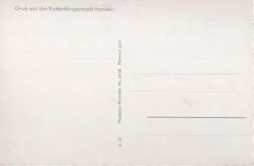 Hameln - Rattenfänger