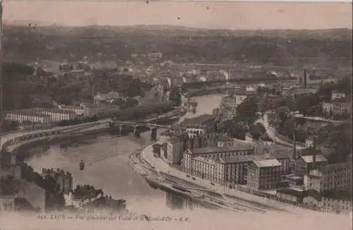 Frankreich - Frankreich - Lyon - Vue generale sur Vaise - ca. 1920