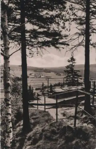 Pobershau - Blick vom Blauen Stein - 1963