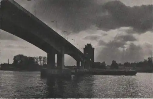 Worms - Nibelungenbrücke - 1958