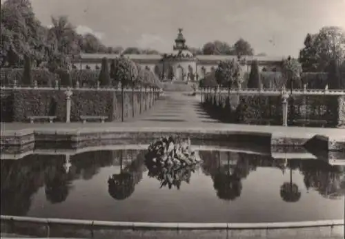 Potsdam - Sanssouci, Bildgalerie - 1968