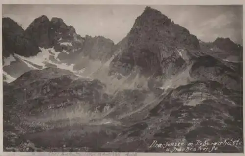 Österreich - Österreich - Coburger Hütte - mit Drachensee - 1928