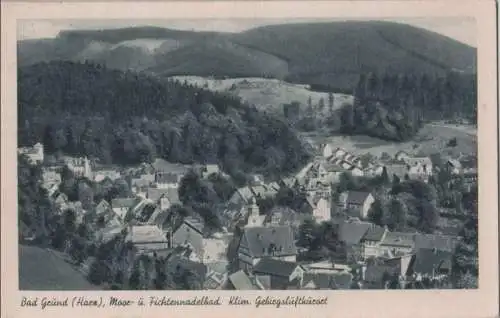 Bad Grund - Fichtennadelbad - 1953