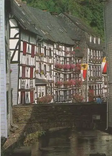 Niederlande - Monschau - Partie an der Rur - ca. 1975