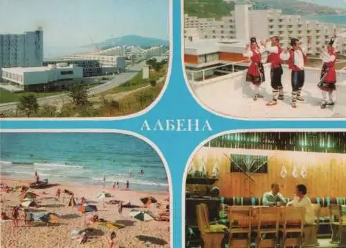 Bulgarien - Bulgarien - Albena - u.a. La plage - 1971