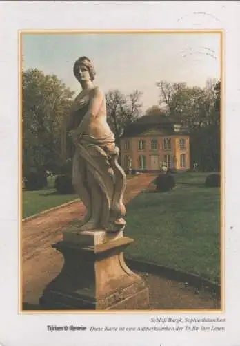 Burgk - Schloß, Sophienhäuschen - ca. 1995