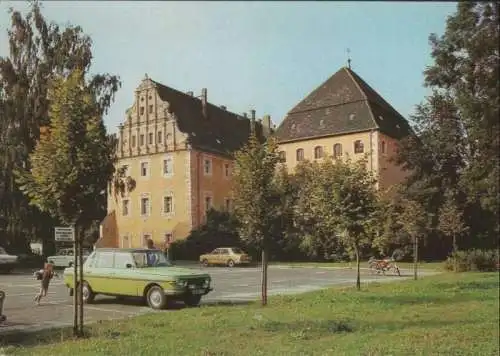 Lübben - Blick zum Schloßturm - 1986