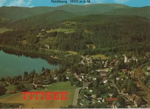 Titisee - mit Feldberg