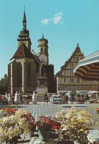 Stuttgart - Stiftskirche - ca. 1985