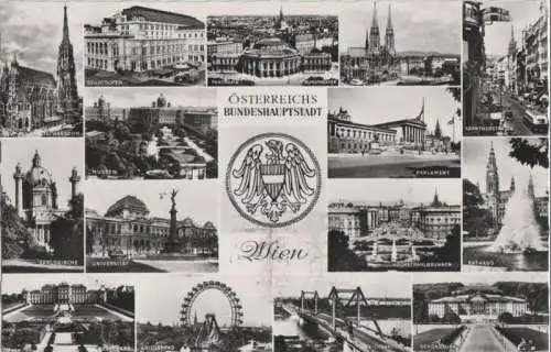 Österreich - Österreich - Wien - u.a. Stephansdom - 1964