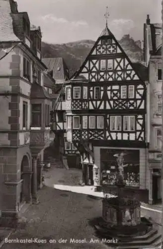 Bernkastel-Kues - Am Markt - 1961