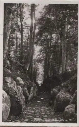 Schweiz - Schweiz - Küssnacht am Rigi - Hohle Gasse - ca. 1955