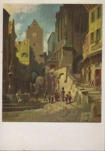 Spitzweg - Der Ausrufer - 1959