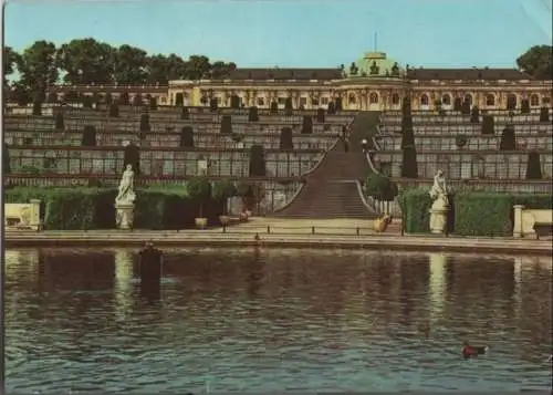 Potsdam - Schloss Sanssouci - 1980