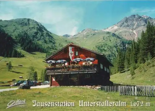 Österreich - Innervillgraten - Österreich - Jausenstation Unterstalleralm