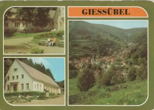 Gießhübel - u.a. Teilansicht - 1985