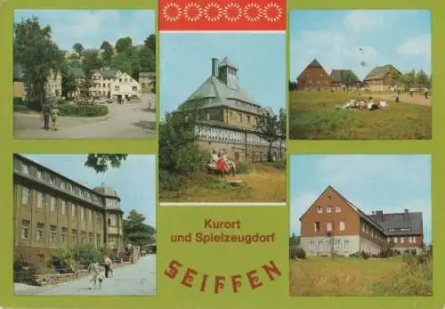 Seiffen - u.a. Spielzeugmuseum - ca. 1990