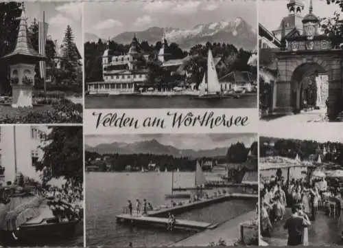 Österreich - Österreich - Velden - 6 Teilbilder - 1957